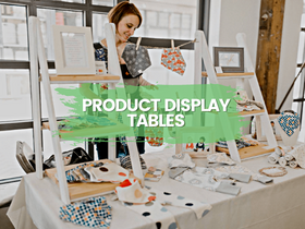 product display tables