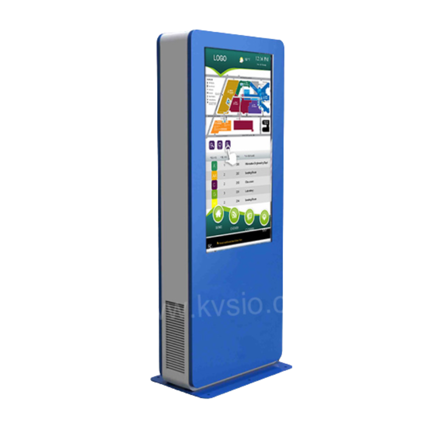 outdoor touch screen kiosk