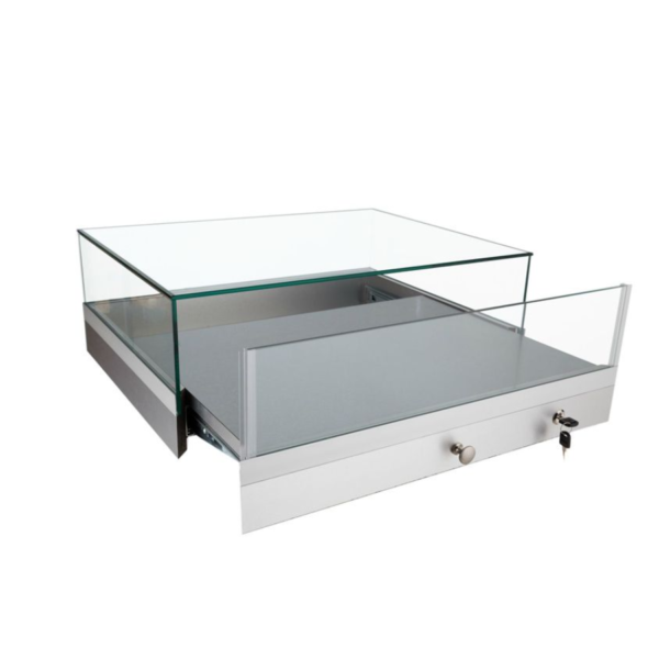 table top display case