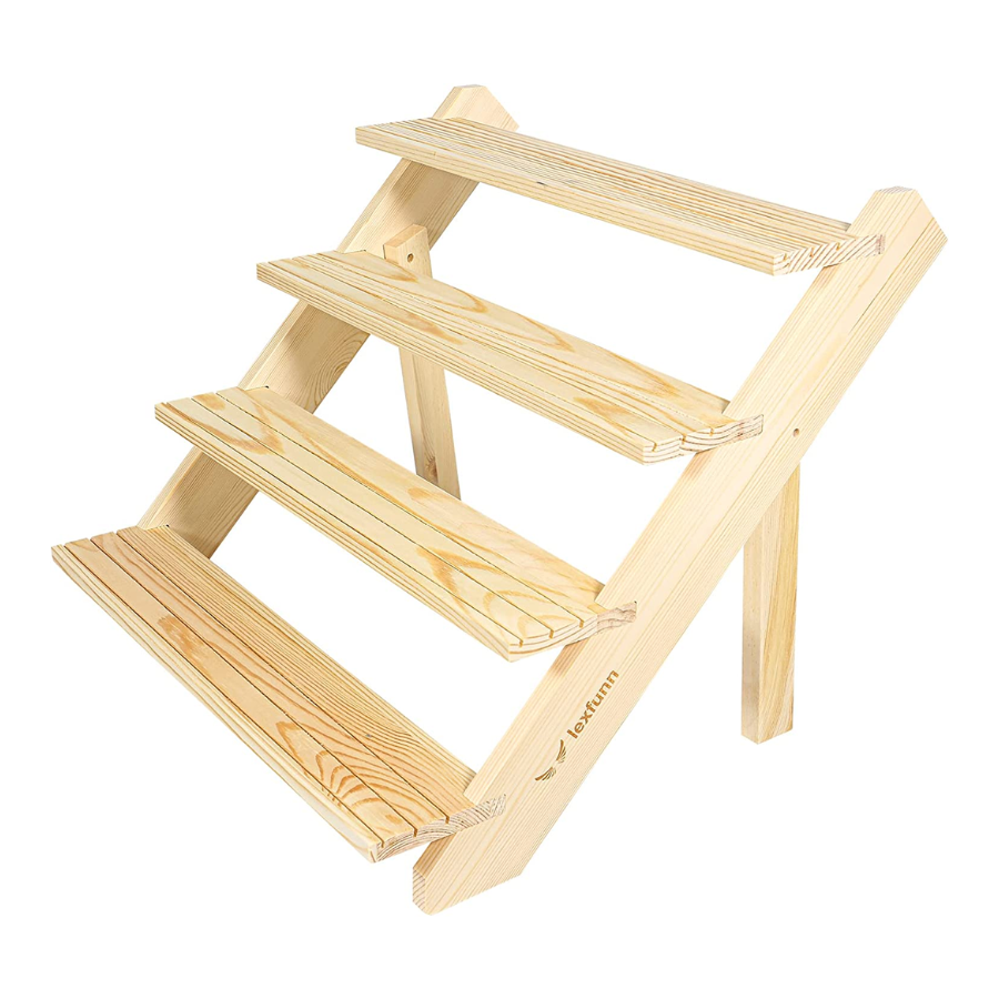 Wooden display stall stand 