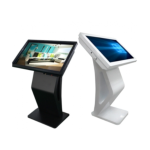 Stand alone multi touch kiosk
