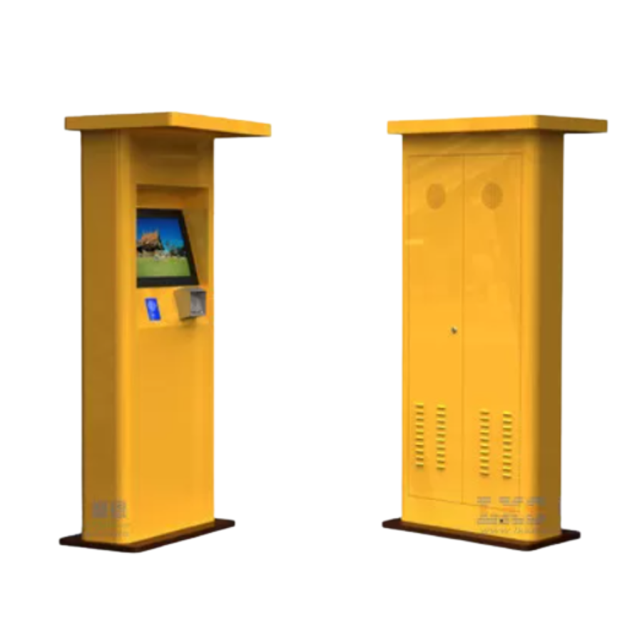 card payment self-service kiosk