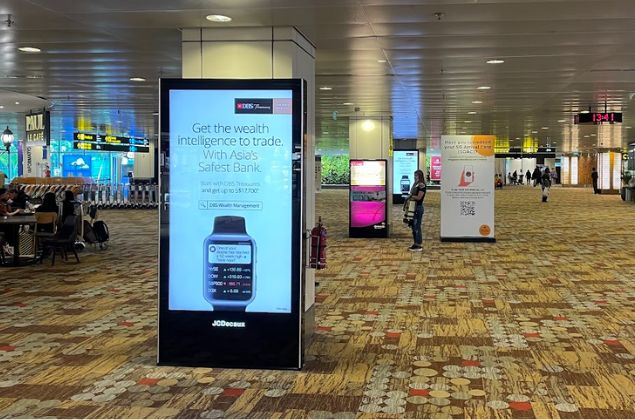 Digital display advertising