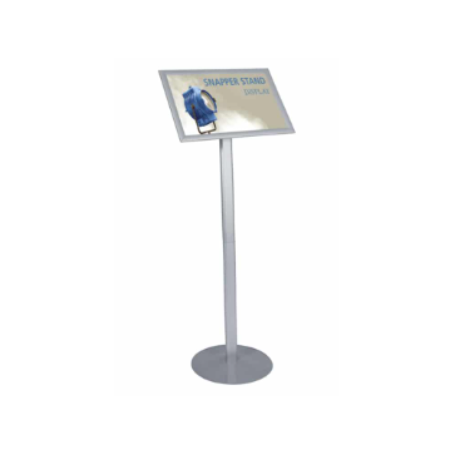 rotating sign stand