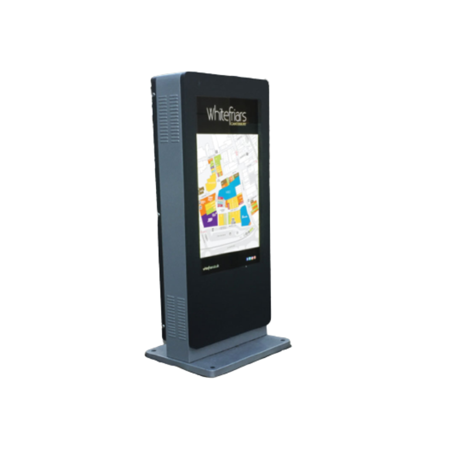 Touch screen digital signage
