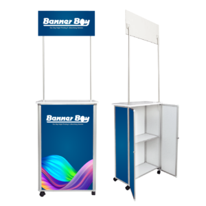 Reusable promotional booth