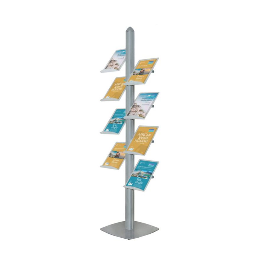 brochure display rack