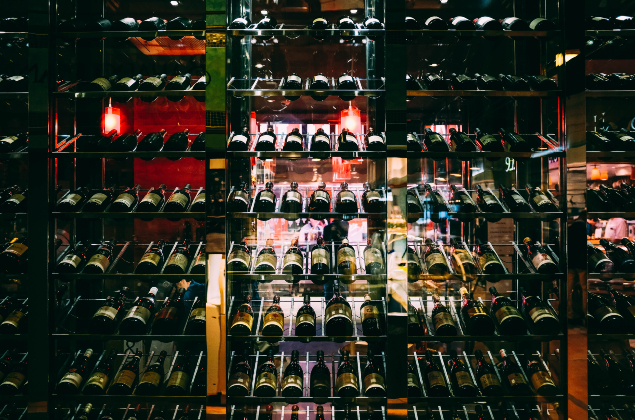 Liquor store vines