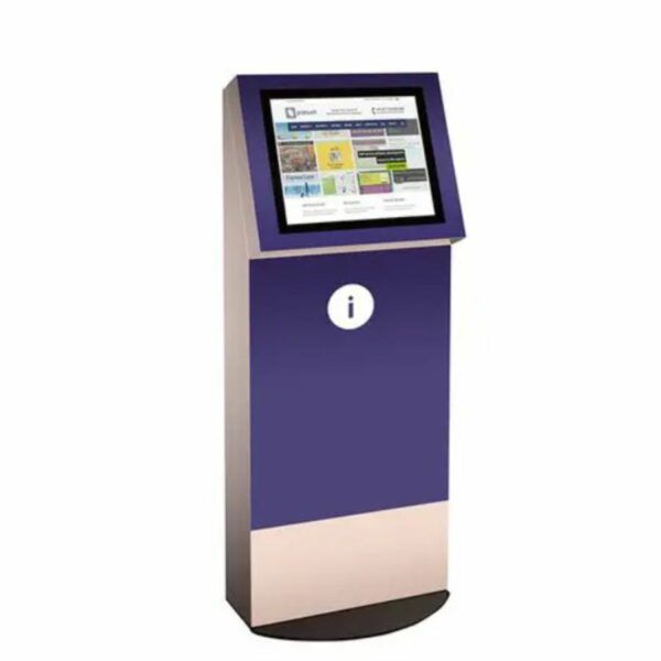 Information interactive kiosk