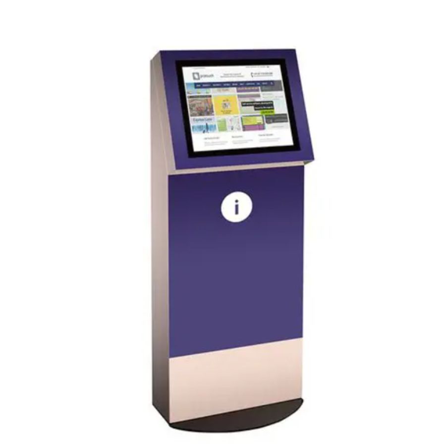 Information interactive kiosk