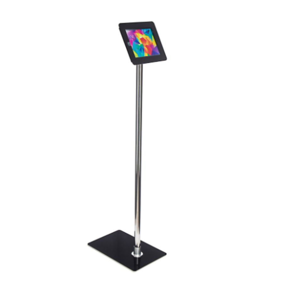 Floor tablet stand