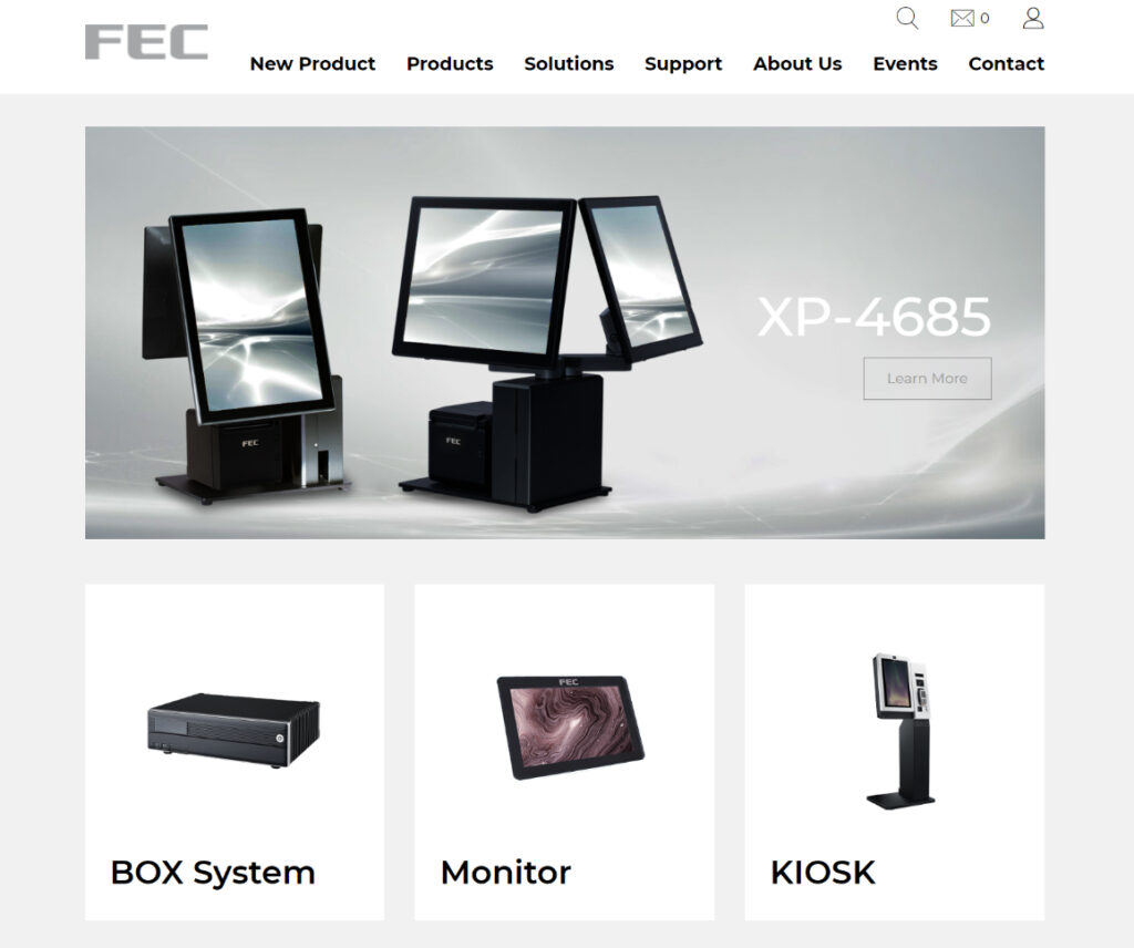 FECpos homepage