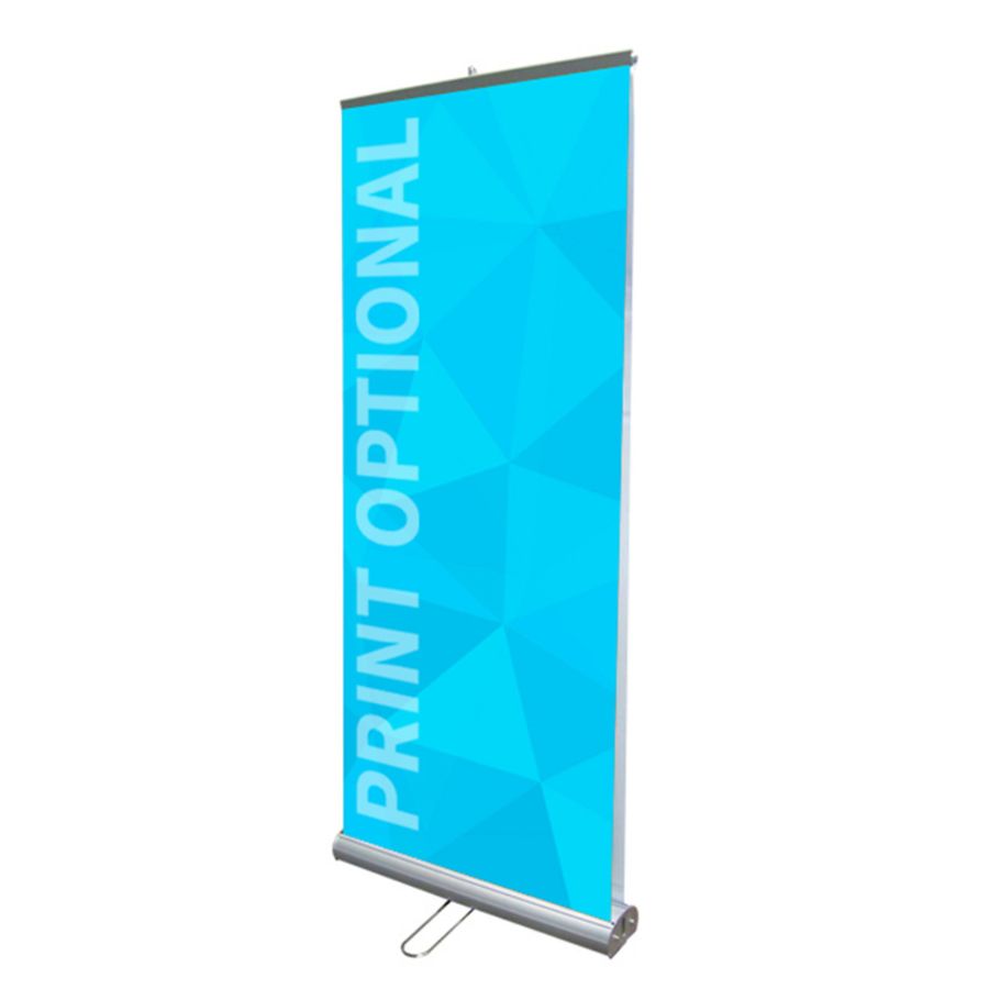 Double sided banner stand