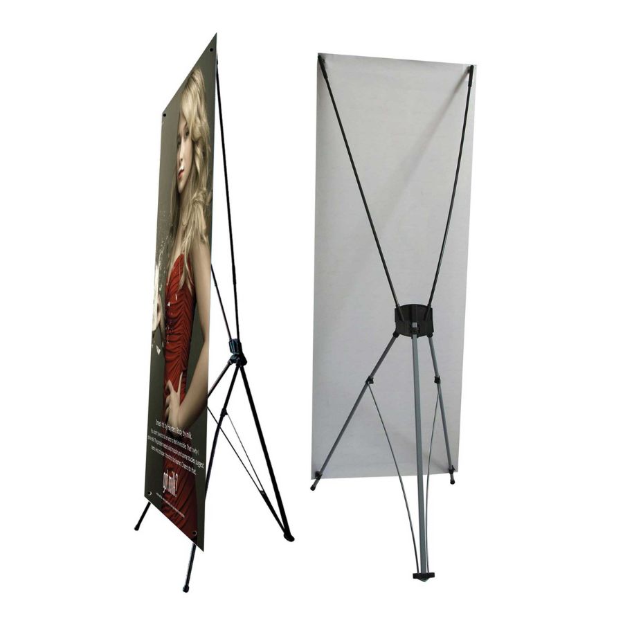 X banner stand
