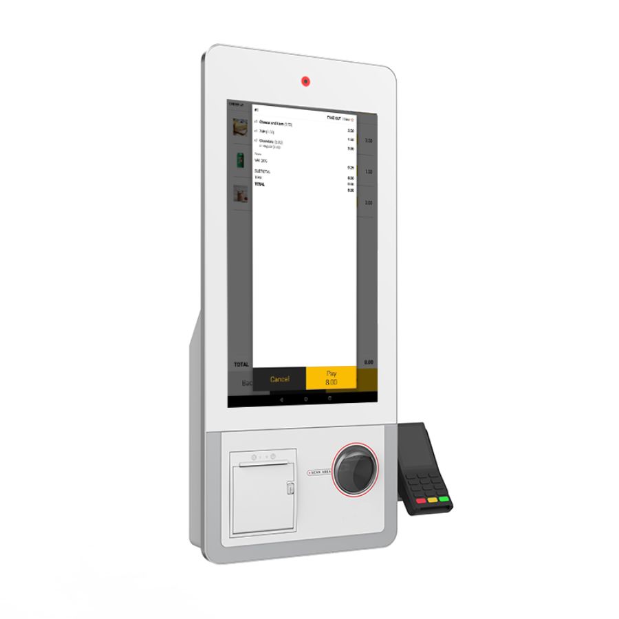 Android self-service kiosk