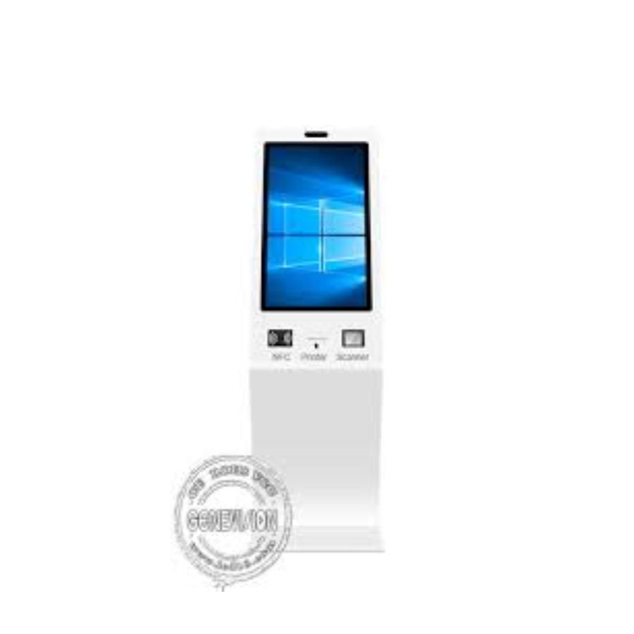 touch-screen self-service ticketing kiosk 