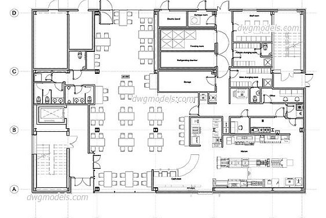 Mcdonald's layout