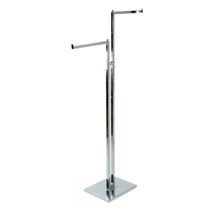 adjustable clothes display stand